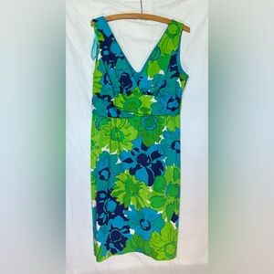 Donna Ricco Teal Dress